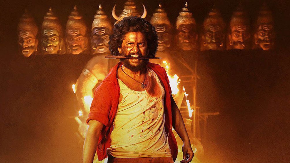 Nani in Dasara.