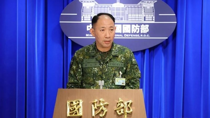 Defeat of Ukraine would embolden China towards Taiwan, Taiwanese officer says in Poland