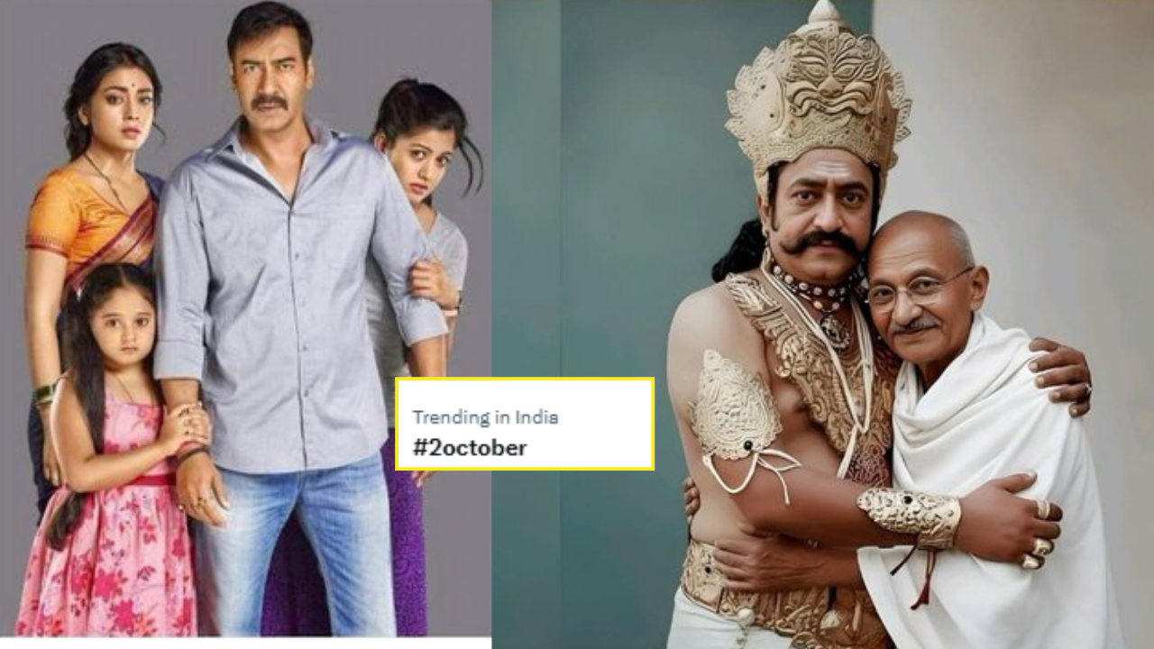 Netizens celebrate Oct 2 as ‘collab holiday’ with Gandhi Jayanti + Dussehra memes