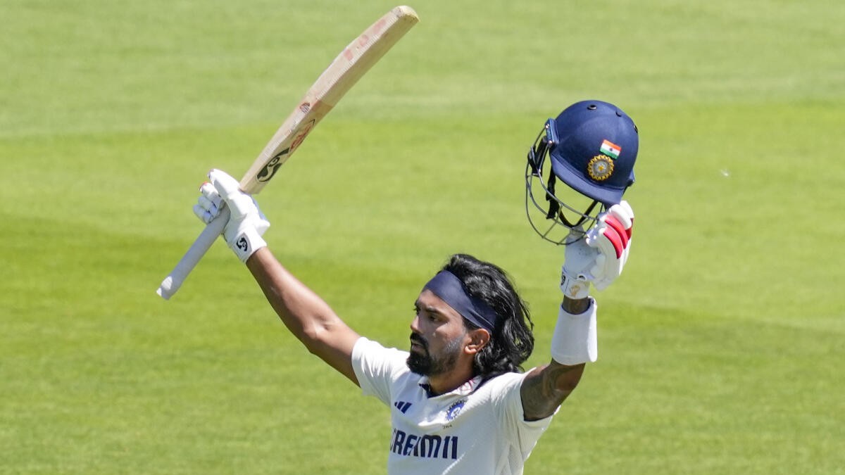 KL Rahul Shines Again with Half-Century Against West Indies