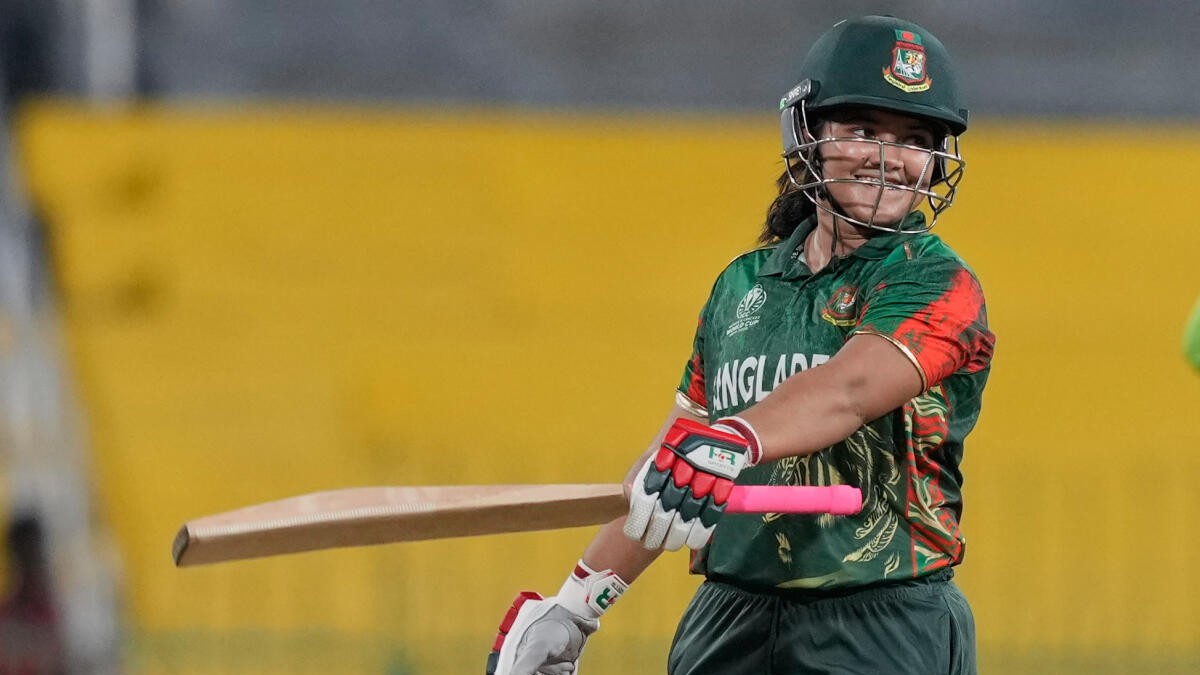 ICC Women's World Cup 2025: Rubya Haider stars in Bangladesh's win over Pakistan 