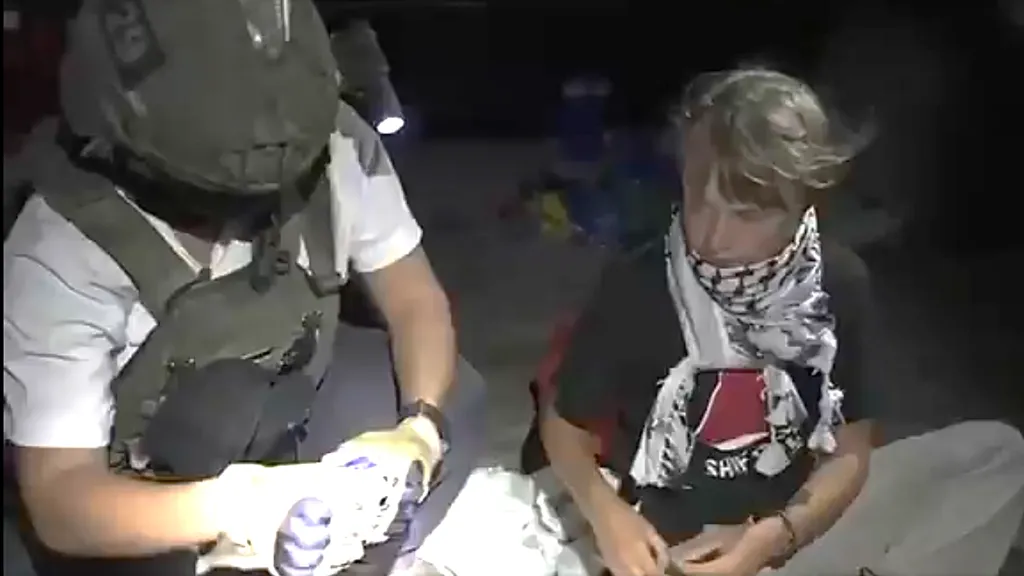 Israel intercepts Gaza flotilla; Greta Thunberg among detained activists