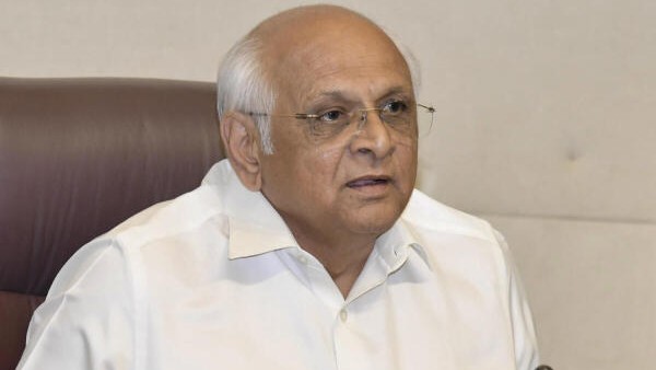 Gujarat CM pays tributes to Mahatma Gandhi at his birthplace, says PM working on his vision