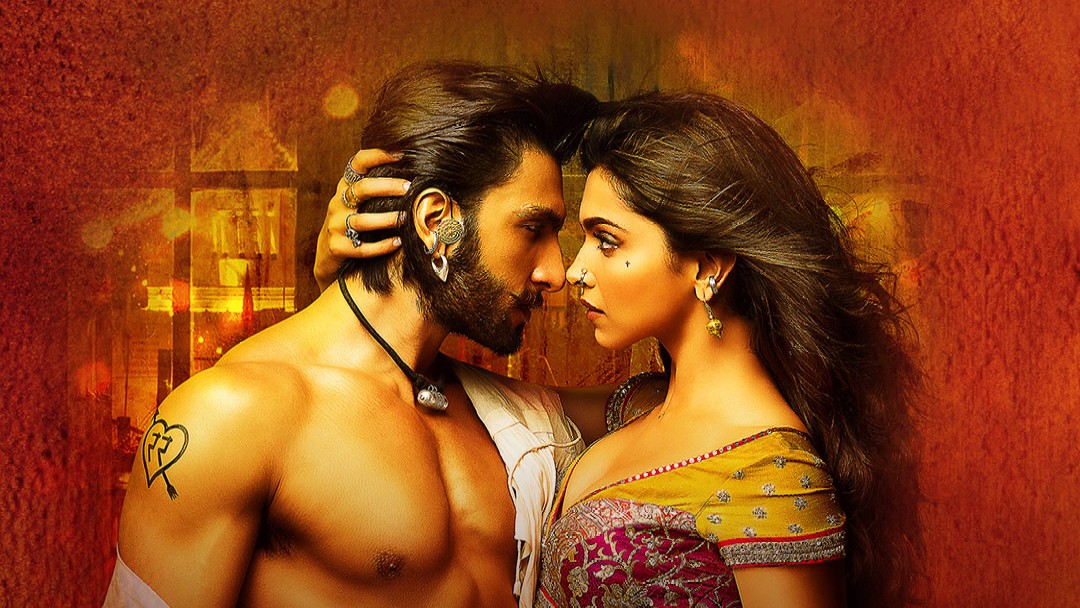 Ranveer Singh and Deepika Padukone in Goliyon Ki Rasleela... Ram Leela.