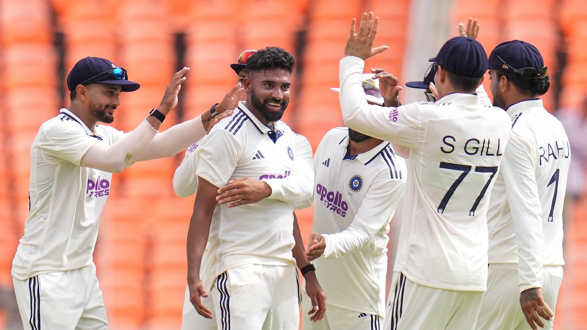 India vs West Indies | Siraj and Bumrah tear apart the Caribbeans 