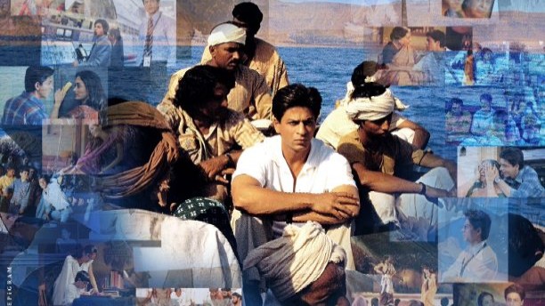 Shah Rukh Khan in Swades.