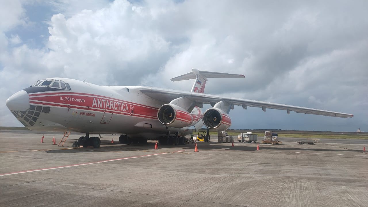 India flags off direct air cargo mission to Antarctica from Goa's Mopa airport with 18 tons of essentials
