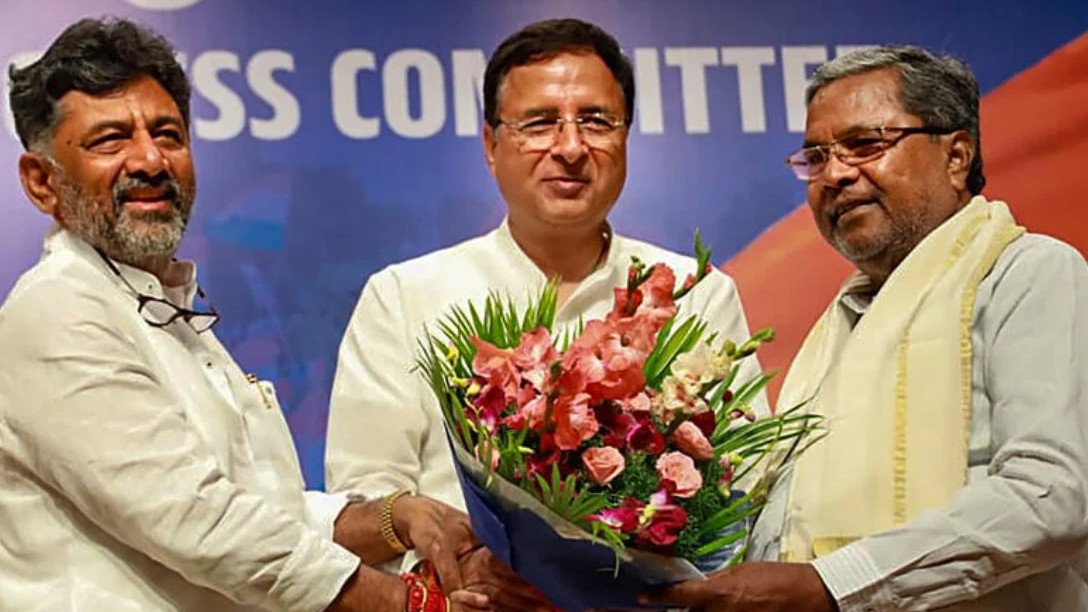 Surjewala dismisses reports of dissent in Karnataka Congress