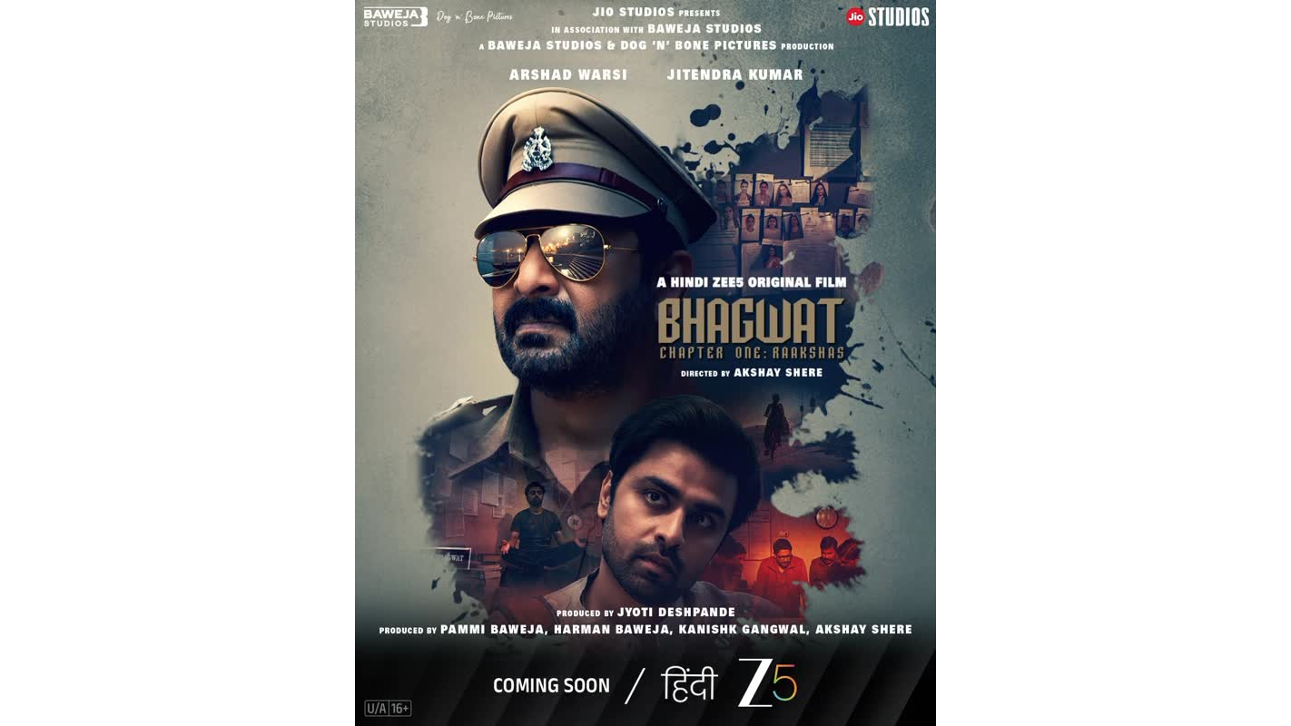 Arshad Warsi-Jitendra Kumar’s ‘Bhagwat Chapter One: Raakshas’ set to premiere on ZEE5 on October 17