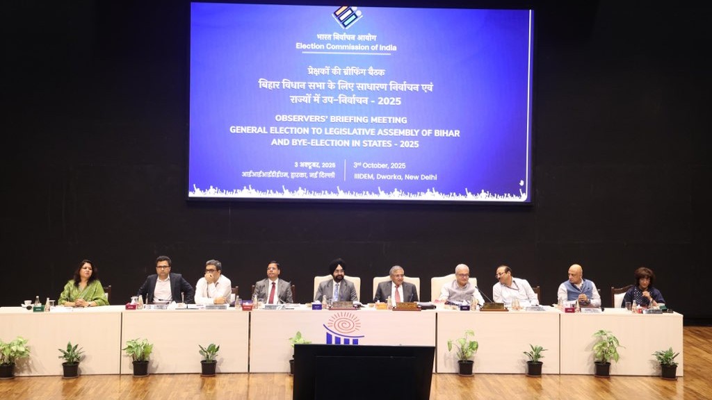 Bihar Assembly Elections 2025: Central observers are 'beacons of democracy', says CEC Gyanesh Kumar 