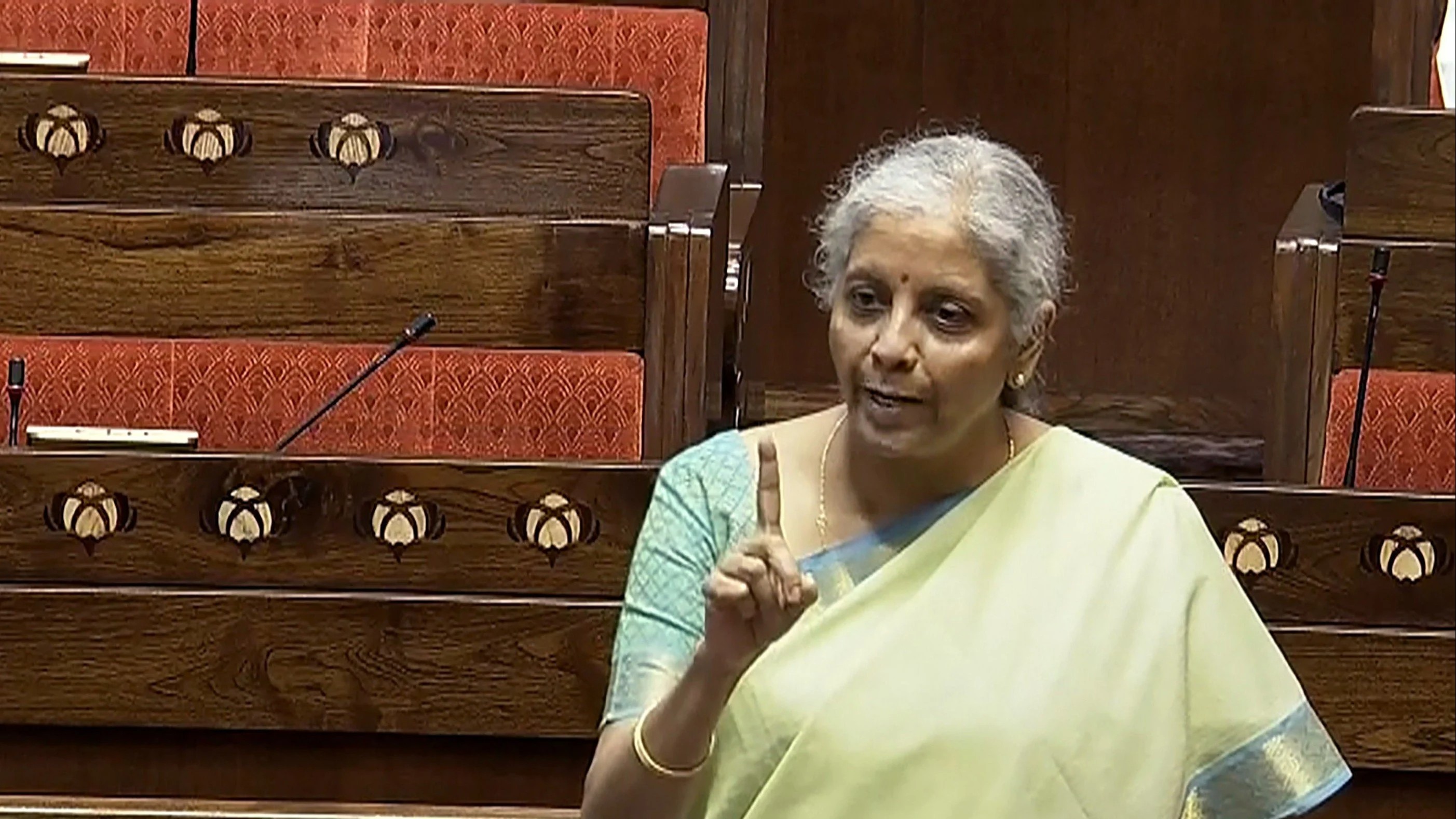 Global economy seeing structural transformation, India's capacity to absorb shocks strong: Finance Minister