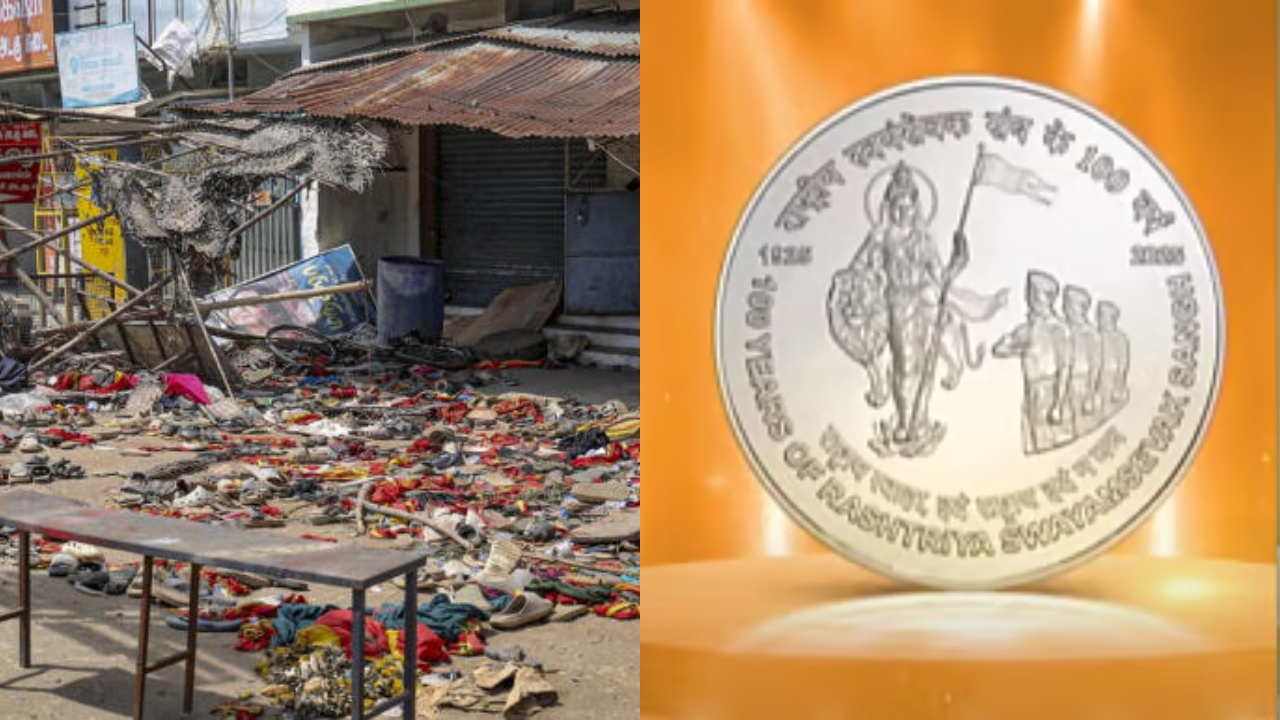 🎭 Political Theatre | Karur stampede raises questions on state’s crowd management; Sangh Parivar marks 100 years with coin and stamp