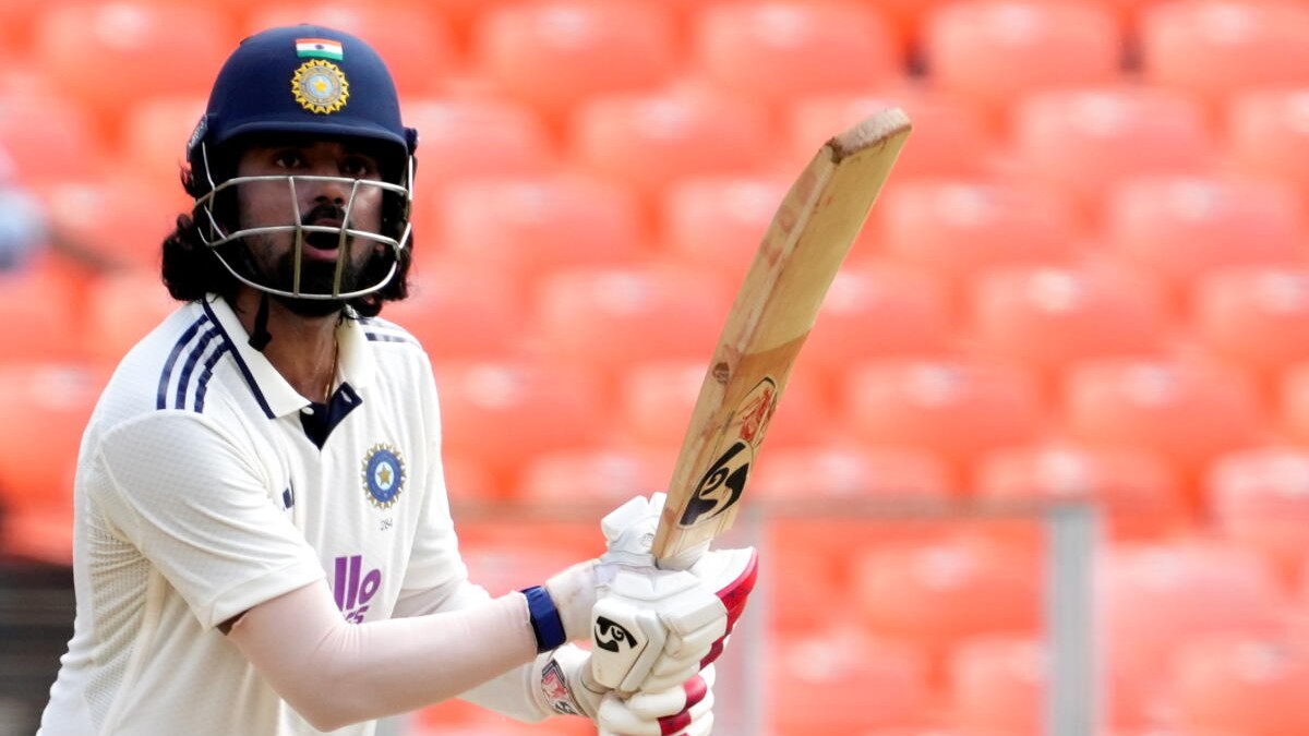 India vs West Indies: Ton-up Rahul leads hosts' strong reply