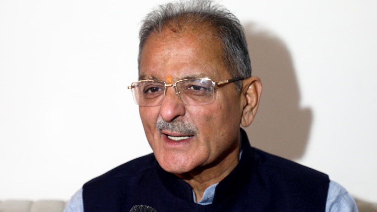 Peace & development must go hand-in-hand for building prosperous Ladakh: L-G Kavinder Gupta