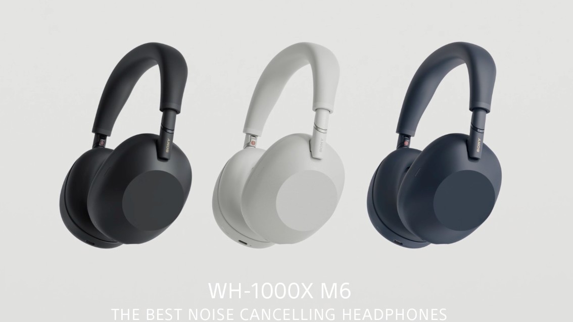 The newWH-1000XM6 series headphones.