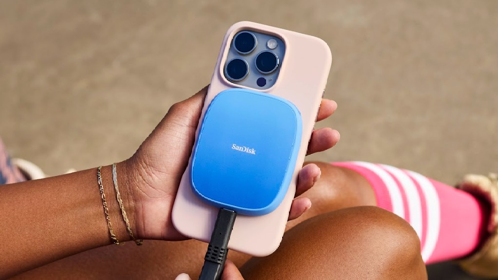 SanDisk Creator Series Portable storage.