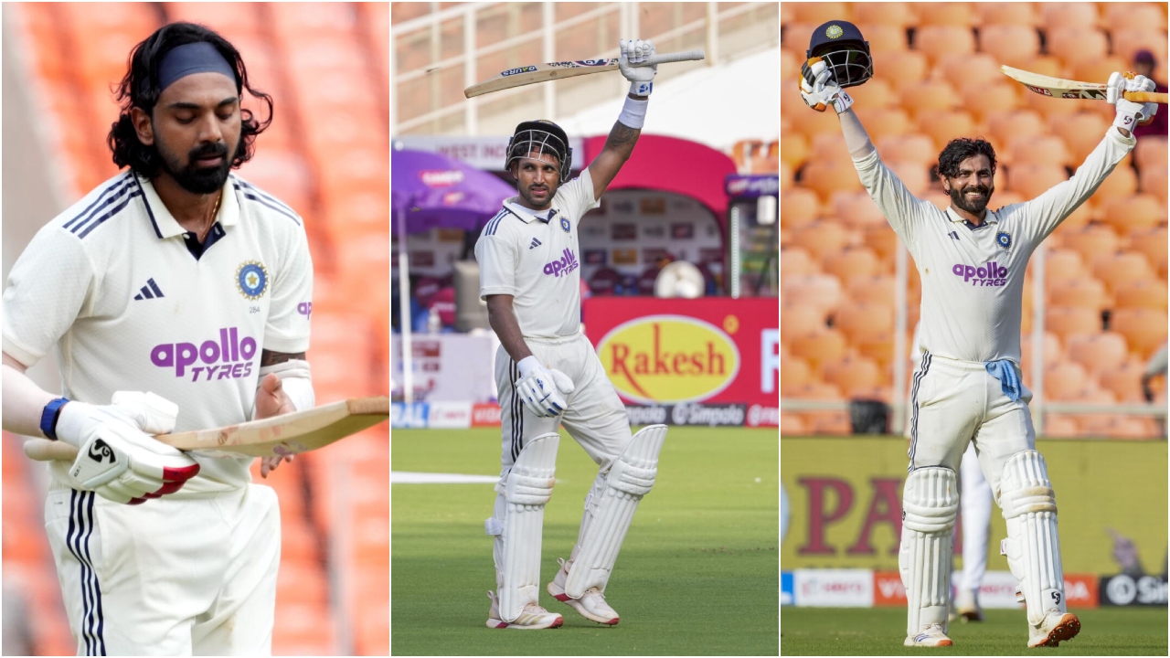 Ahmedabad Test: India rain tons to bury Windies in runs 