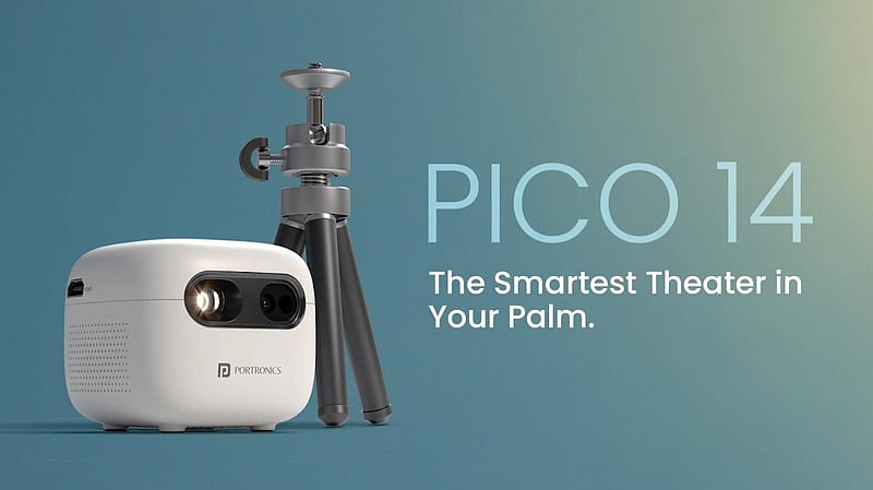 Portonics Pico 14 TV projector
