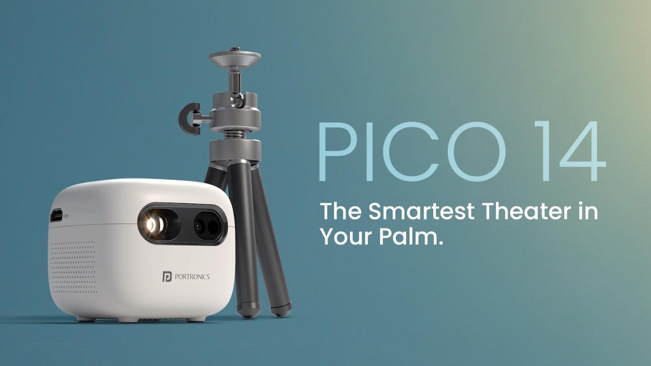 Pico 14 TV projector.