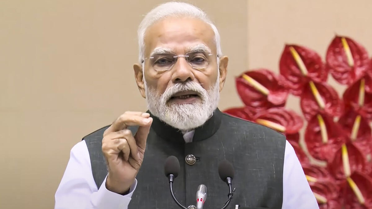 PM Modi unveils initiatives worth over Rs 62,000 crore for youth; Bihar in focus