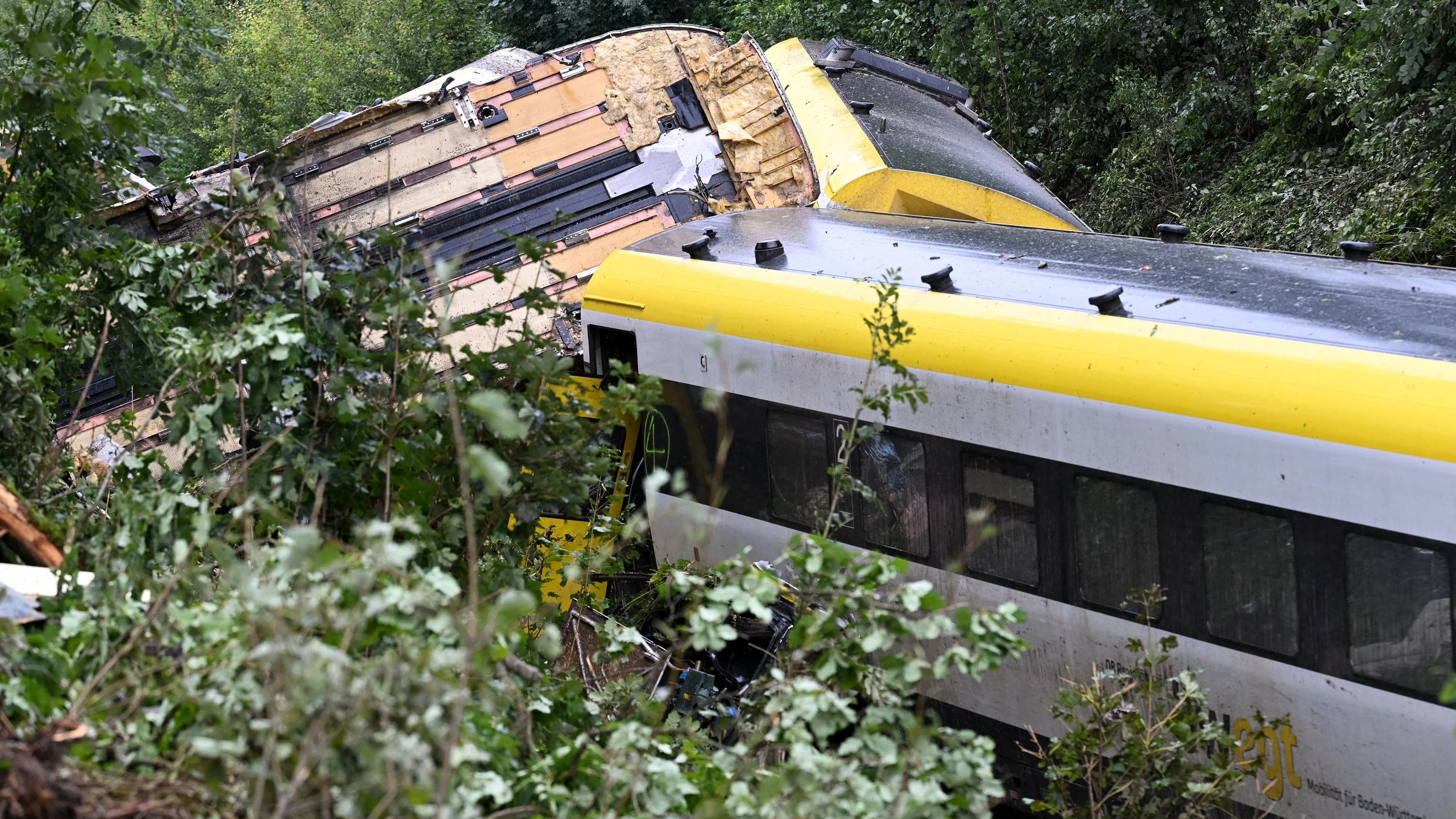 Russian strike hits passenger train in Ukraine, causing casualties
