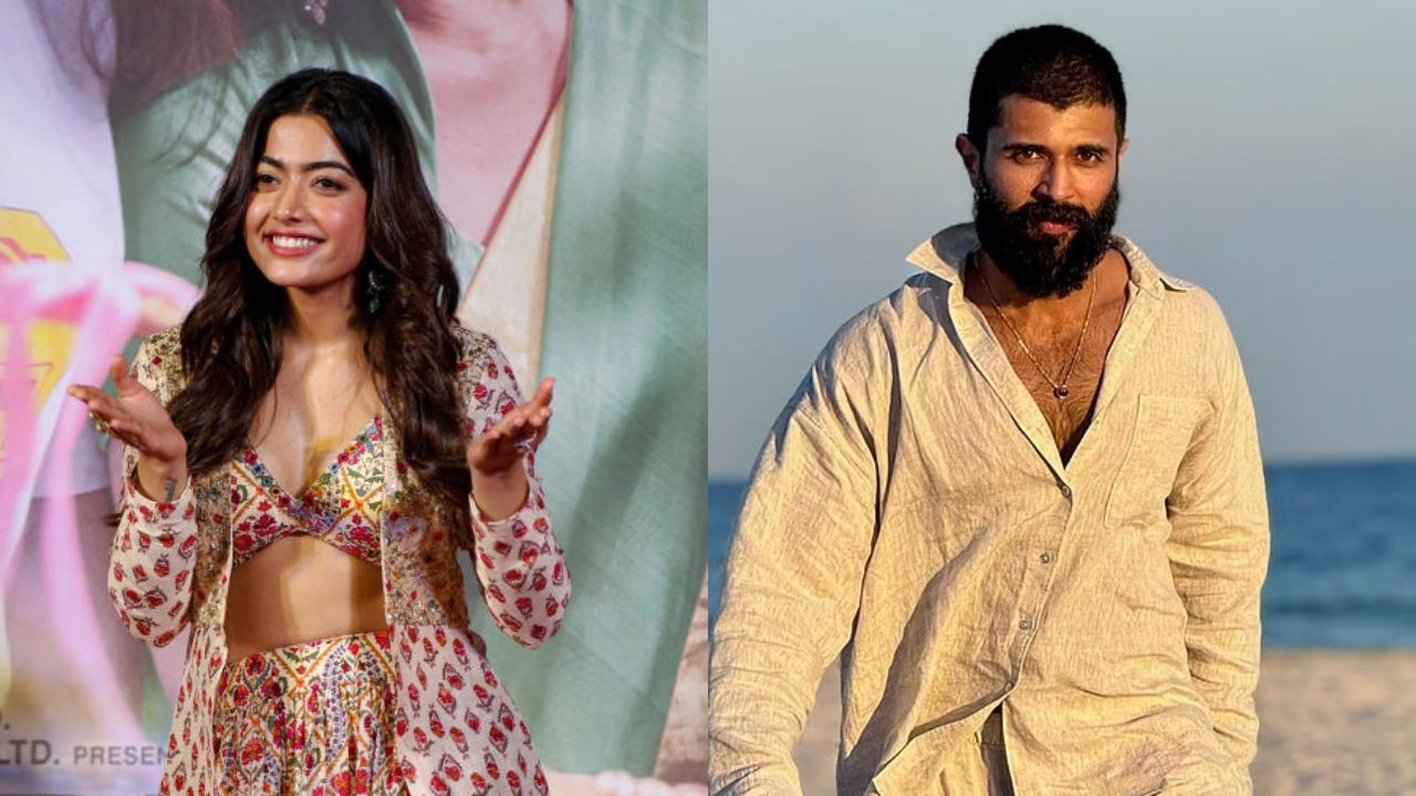 Rashmika Mandanna and Vijay Deverakonda Get Engaged in Hyderabad: Reports