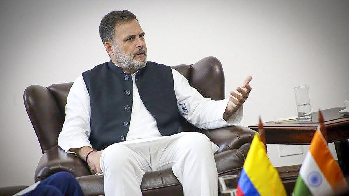 Hope speaks a universal language; fight for dignity, democracy same: Rahul in Colombia