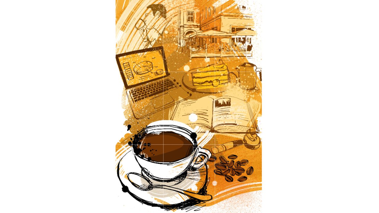 Slow down and espresso!