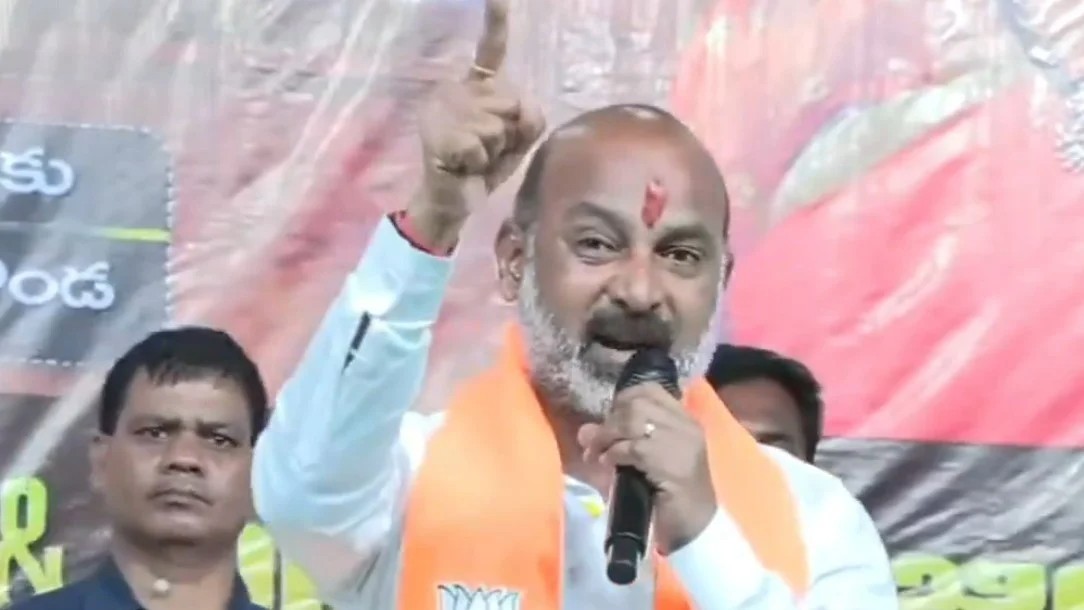 Telangana rural voters eager to defeat Congress, BRS in local body polls: Bandi Sanjay