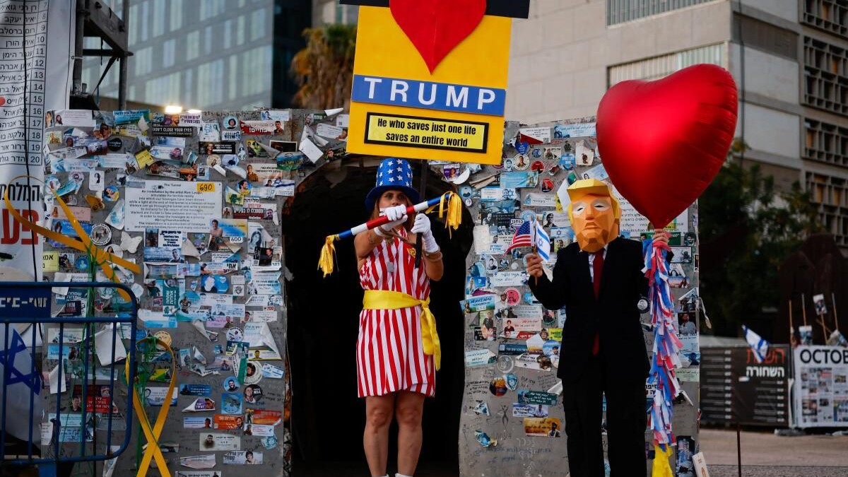 Trump’s Gaza Plan calls for the political suicide of Hamas