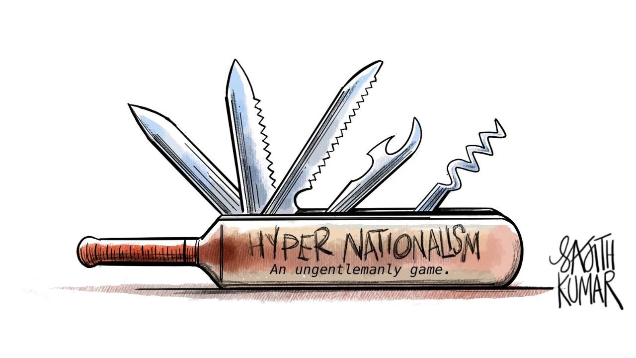 DH Toon | Hyper nationalism