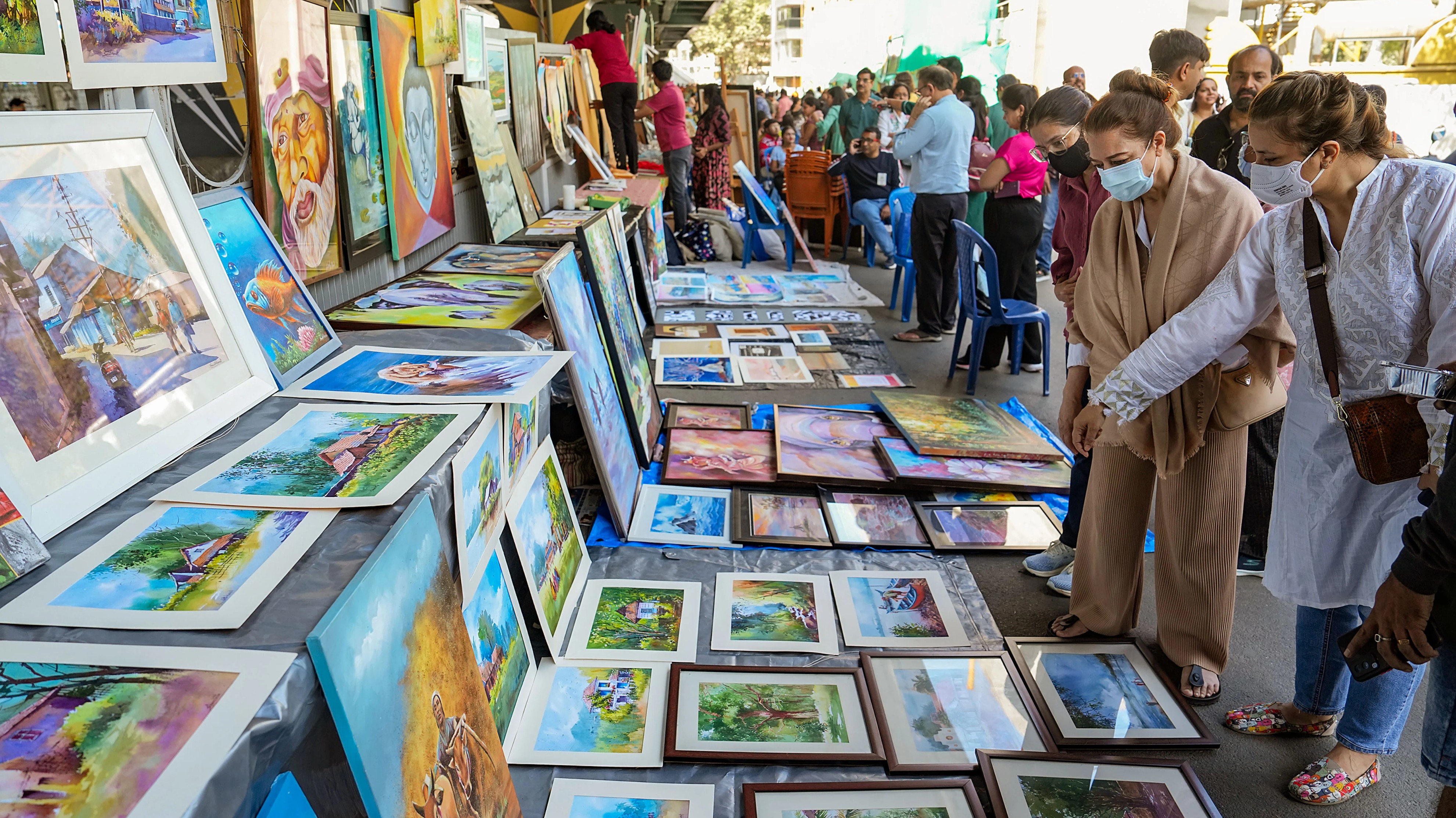 Mumbai Art Fair to showcase over 3,000 artworks by 250 budding artists