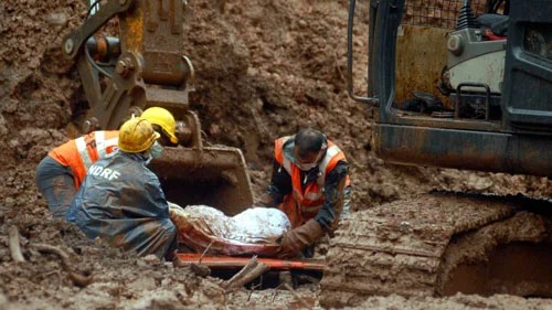 Indonesia school collapse death toll rises to 36, search for bodies continues