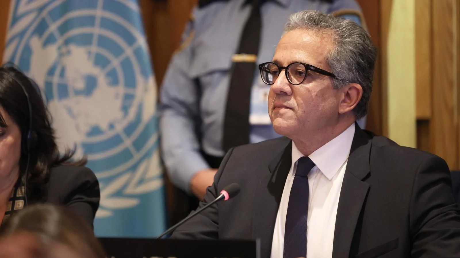 UNESCO selects Egypt's Khaled El-Enamy as its new chief