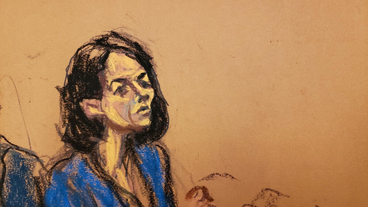 US Supreme Court rejects Ghislaine Maxwell appeal of conviction in Epstein sex trafficking case