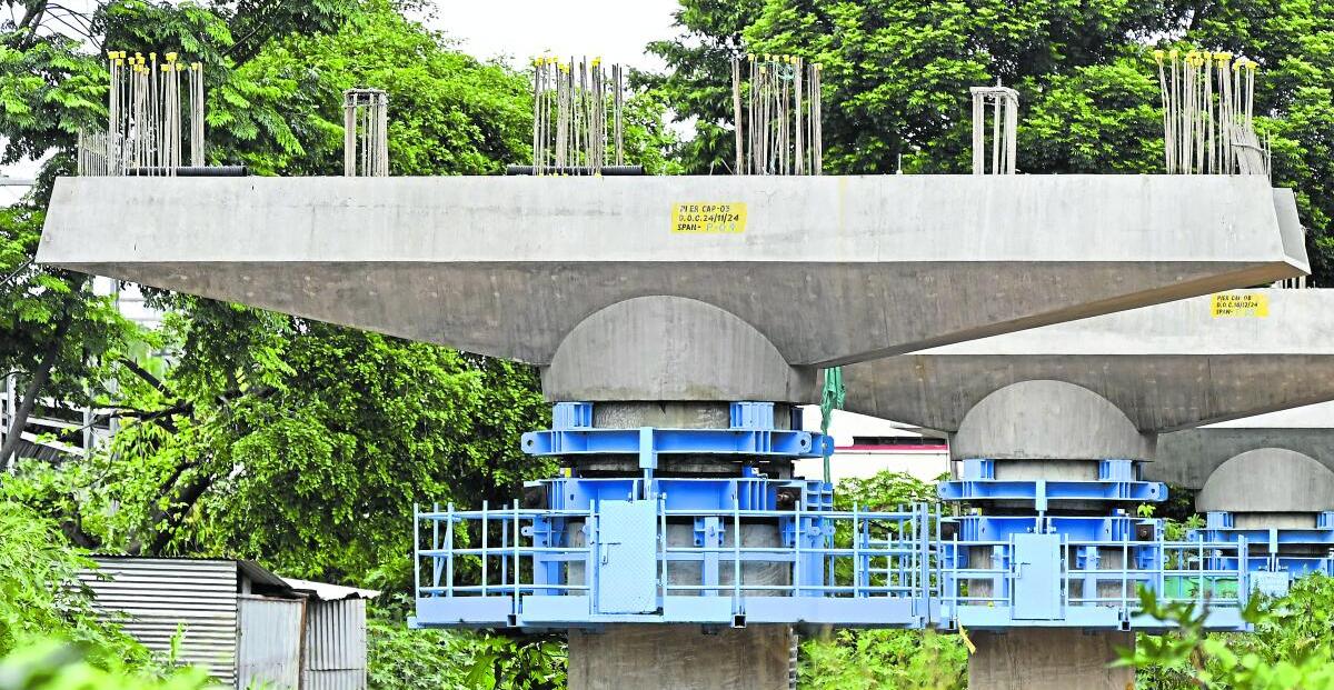 There is no estimated deadline for the 149-km Bengaluru Suburban Railway Project (BSRP).
