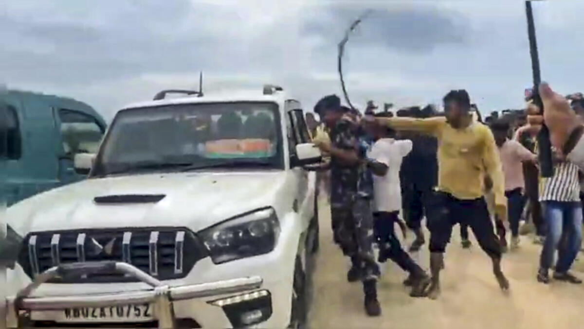 Lok Sabha seeks report from Home Ministry on attack on BJP MP in West Bengal