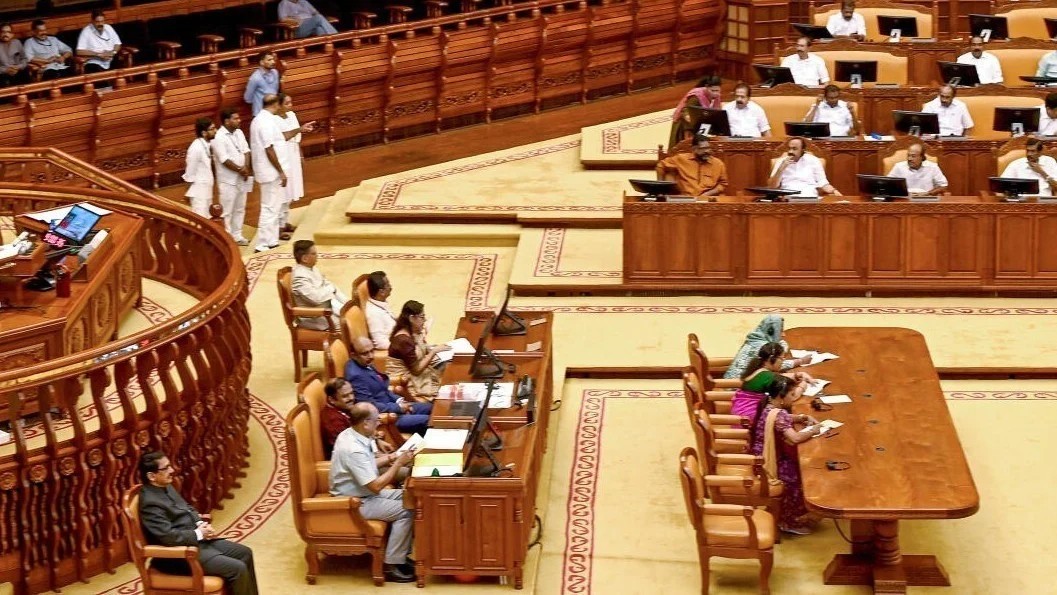 Sabarimala missing gold row rocks Kerala Assembly