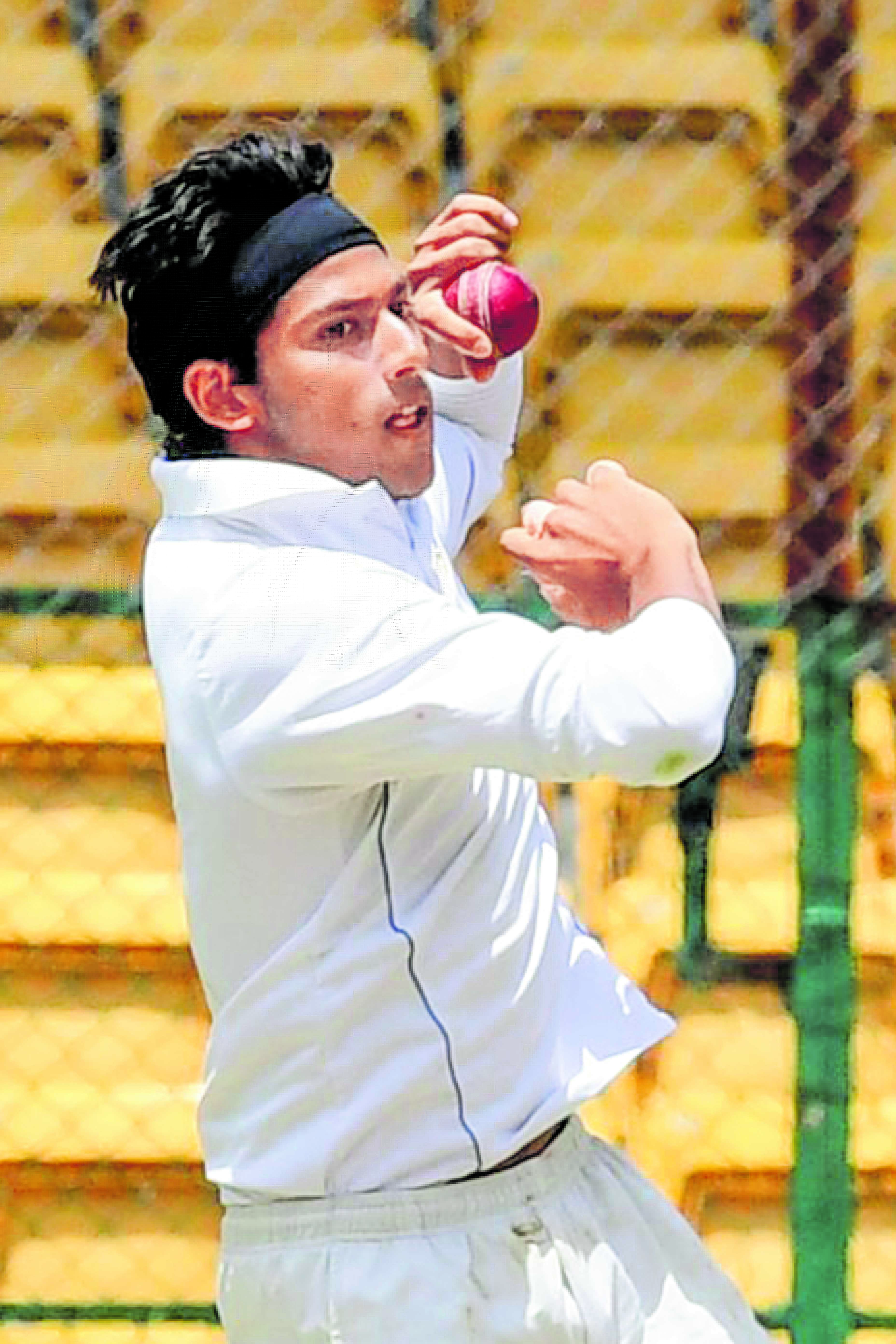 Shikhar Shetty. DH Photo/ SK Dinesh