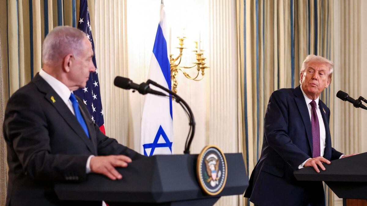 US Gaza plan needs Trump's stamina and focus, not Nobel distraction