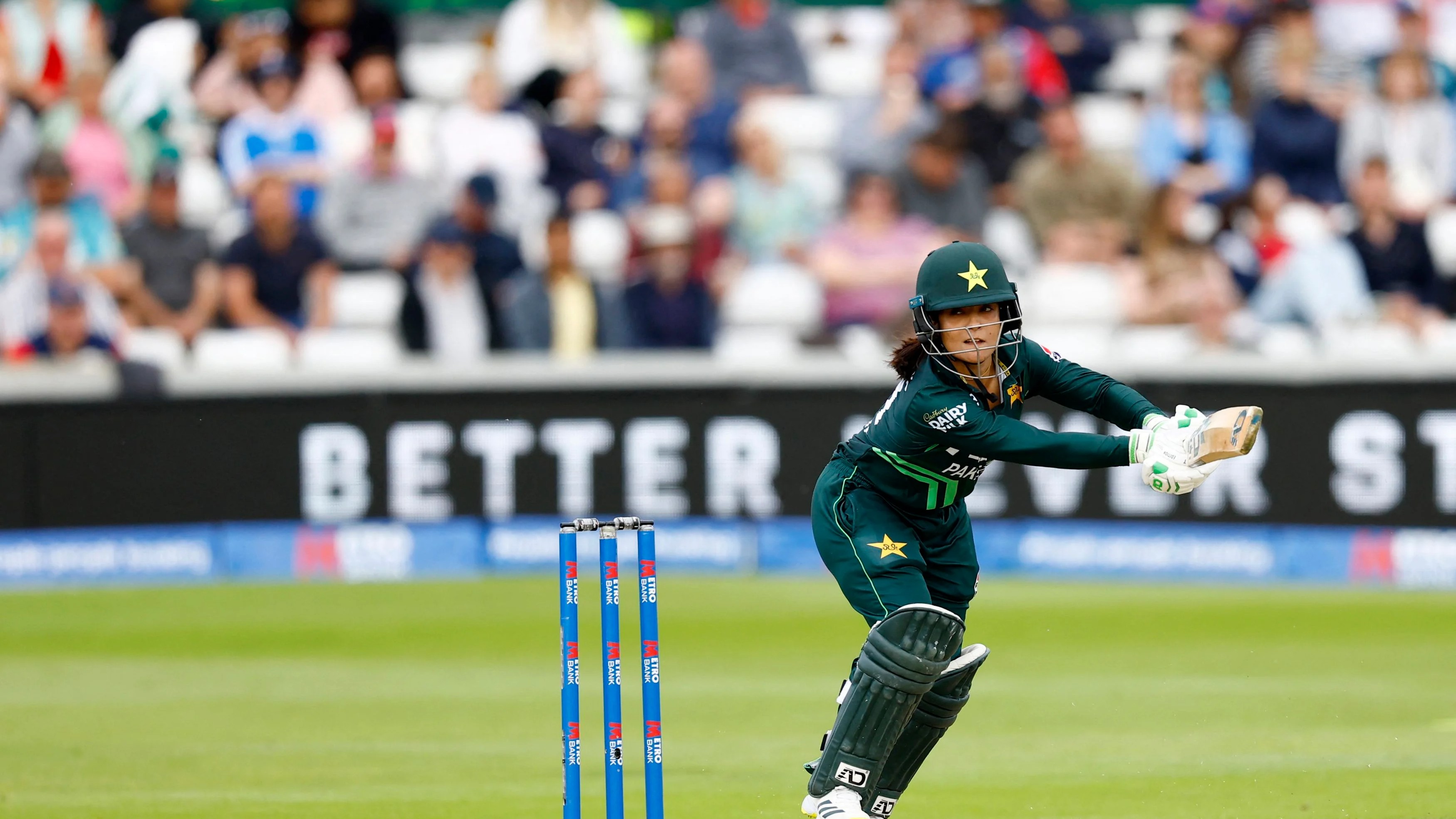 Pakistan's Sidra Amin reprimanded for breaching ICC Code Of Conduct during loss to India