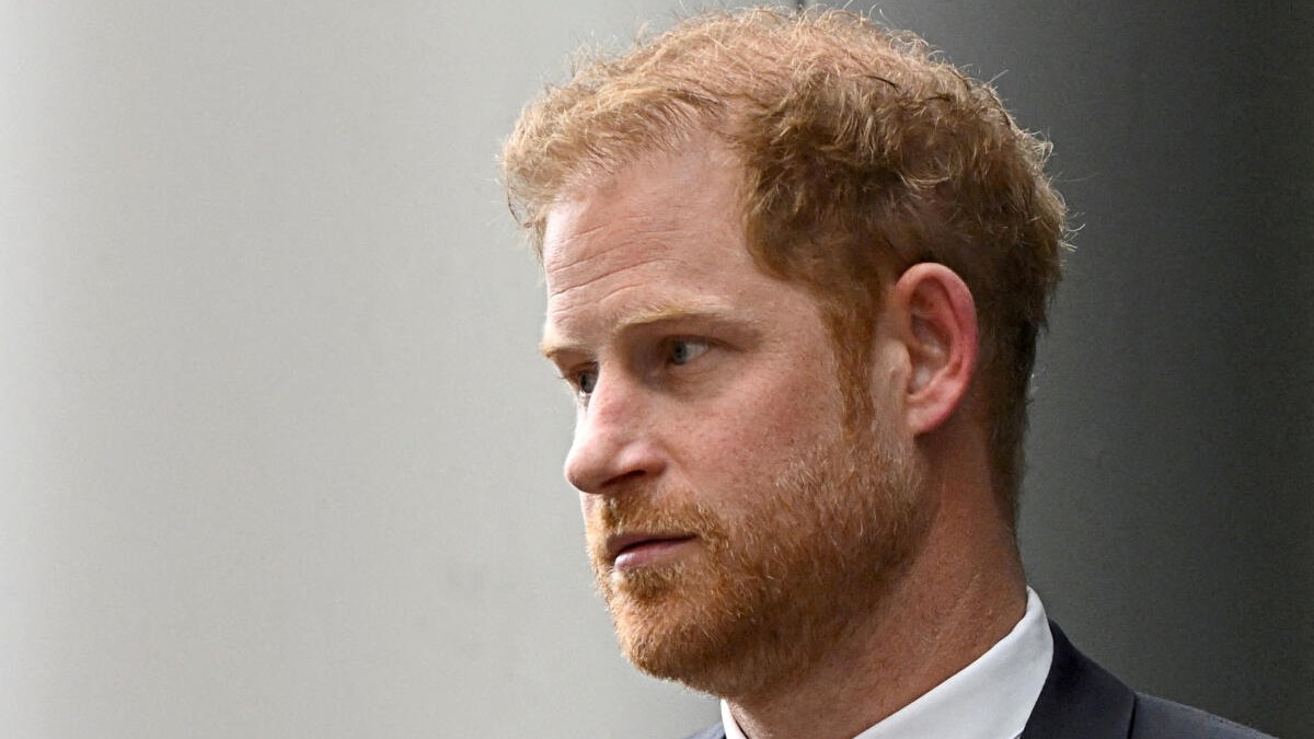 'Stalker' twice came close to Prince Harry on recent UK trip, source says