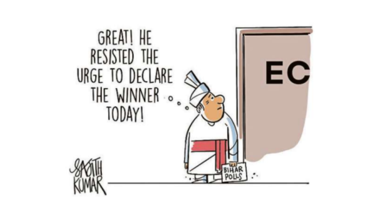 DH Toon | Bihar polls & Election Commission