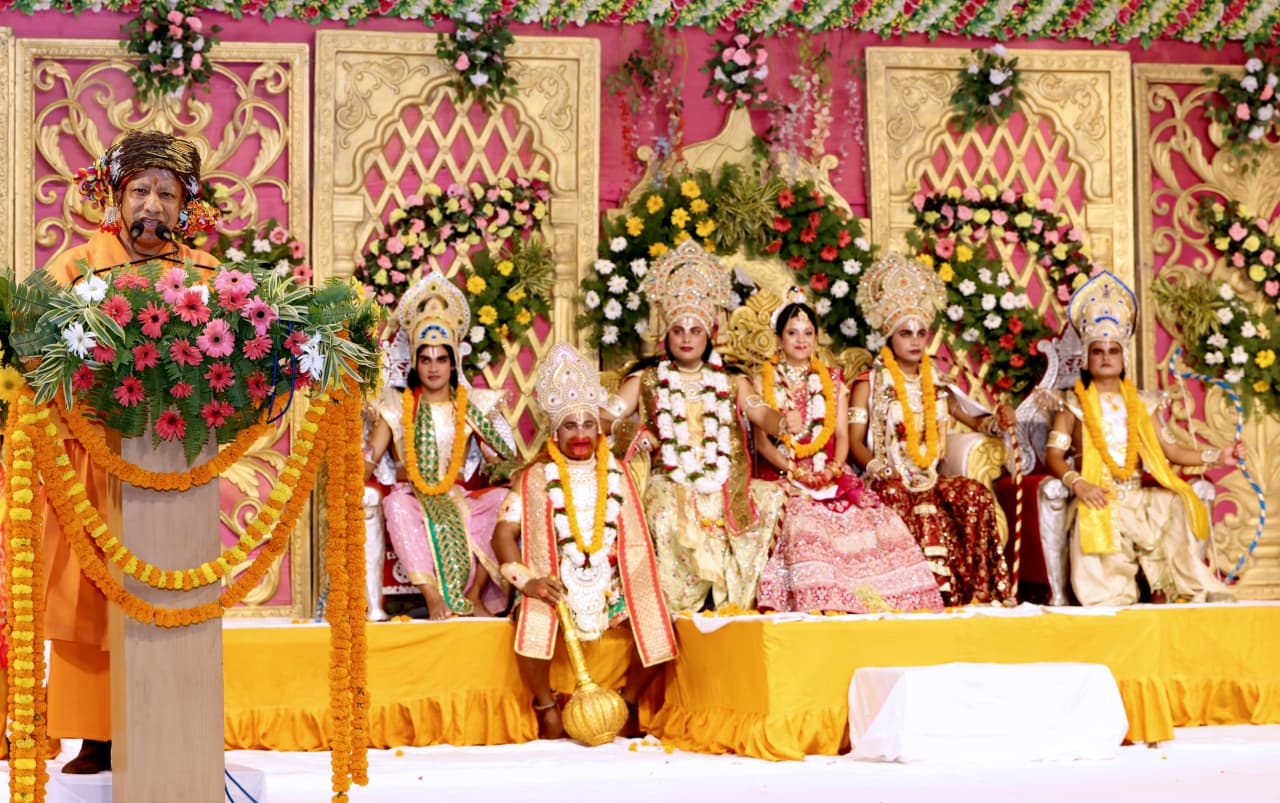 Ramayana and Mahabharata’s villains still exist today in new forms: CM Yogi