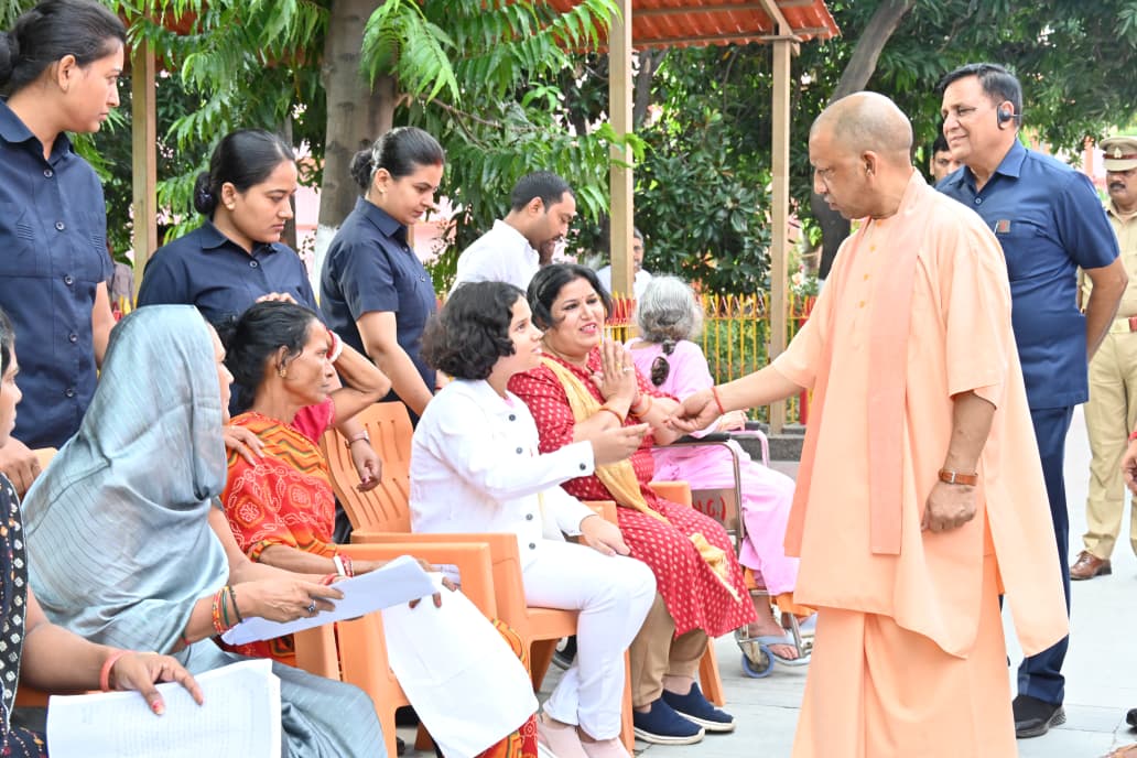 Government committed to bring prosperity to people’s lives: Chief Minister Yogi Adityanath