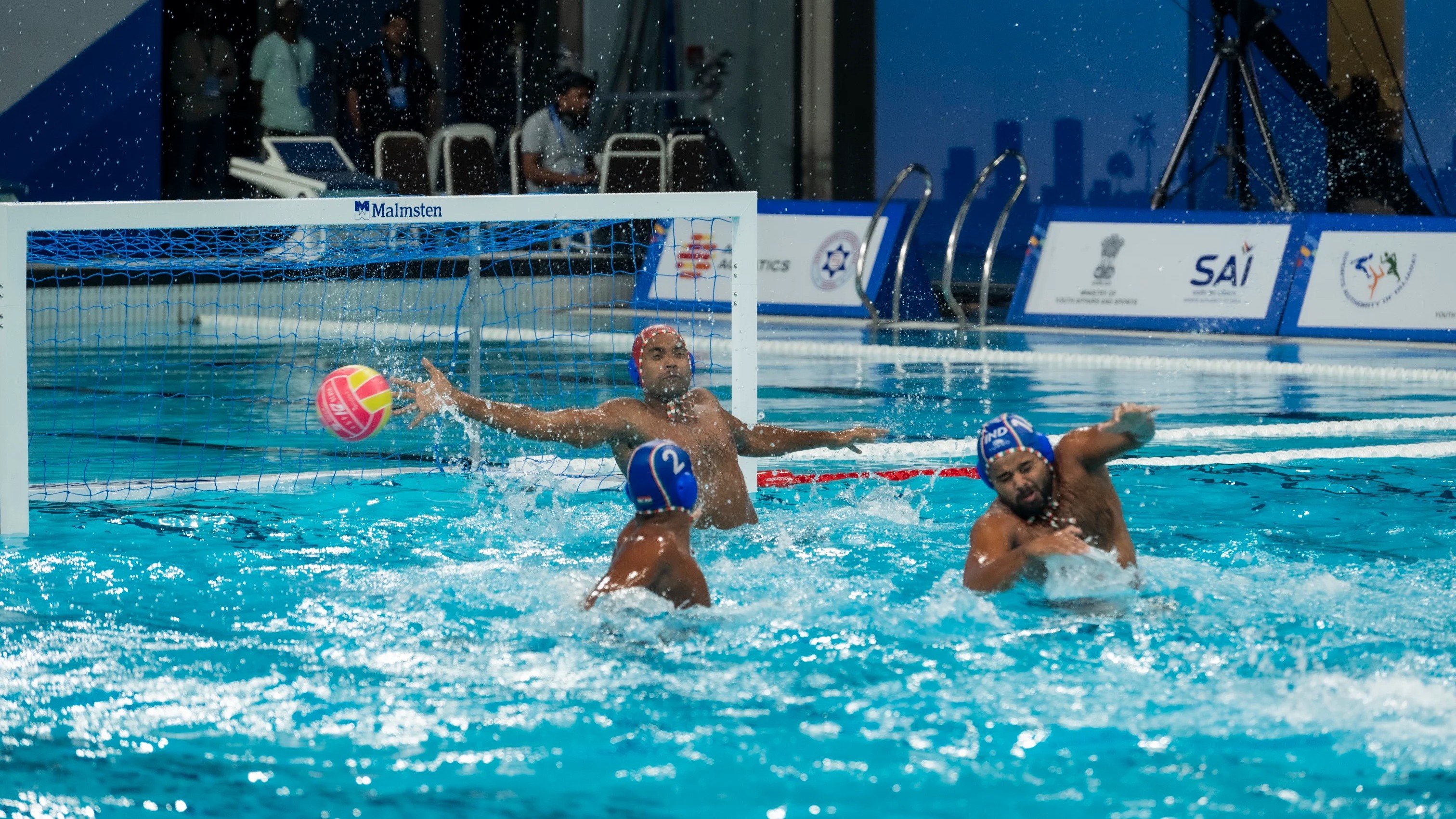 Asian Aquatics Championships: Indian men’s water polo team suffers another defeat; Kazakhstan wins