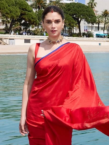 5 times Aditi Rao Hydari stunned us with her jaw-dropping ethnic looks