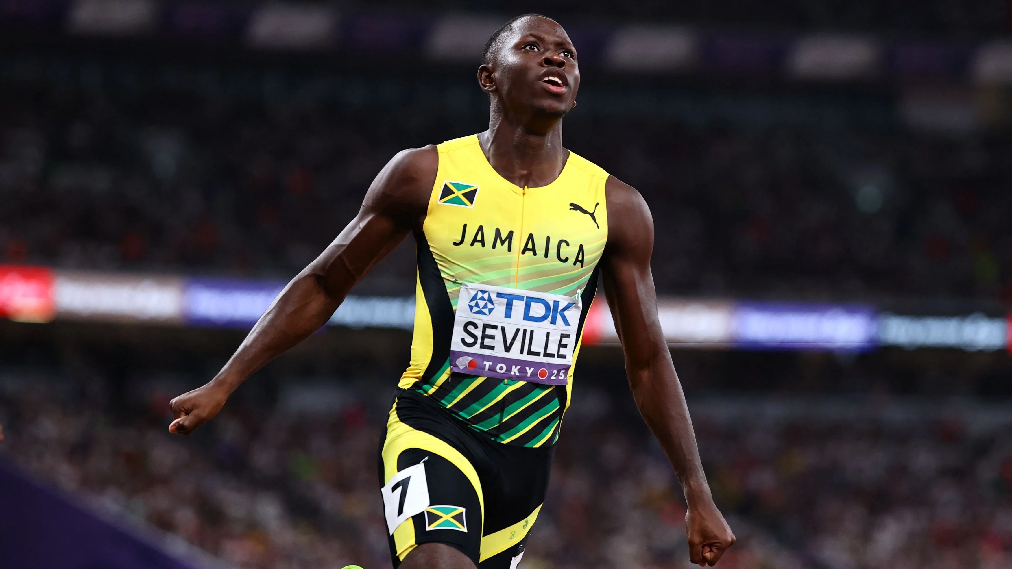 Jamaica's Oblique Seville: Usain Bolt's worthy sprint heir 