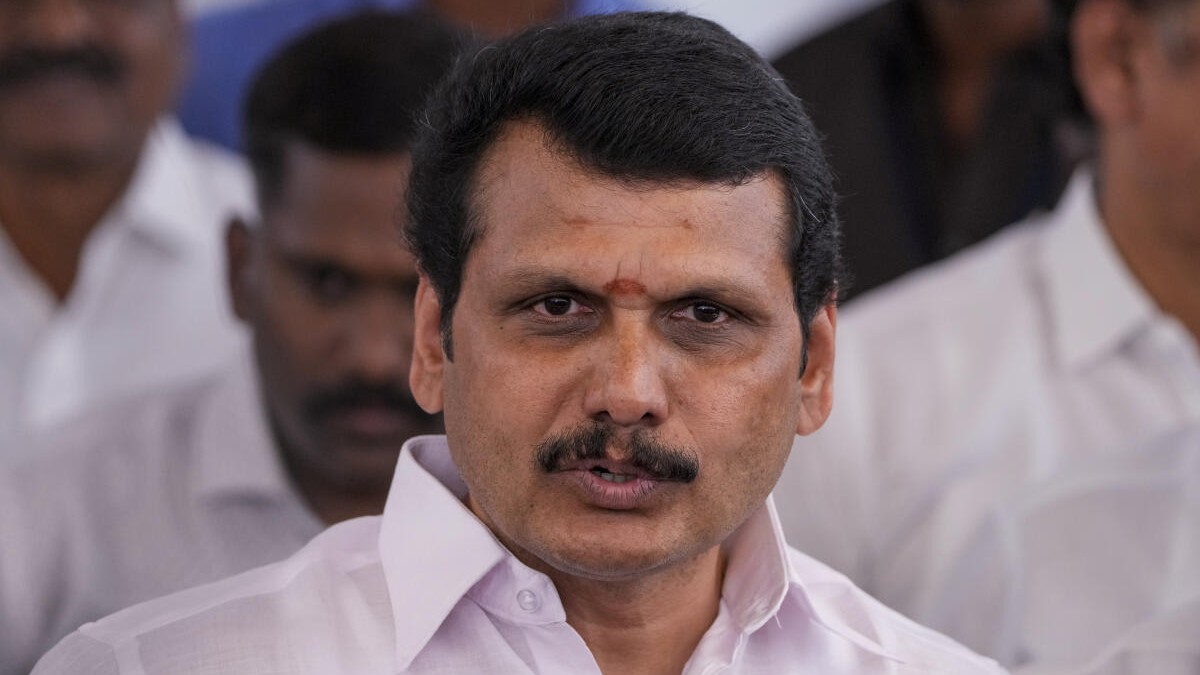 SC raps Senthil Balaji, says should seek permission if the DMK strongman wants to become a Minister