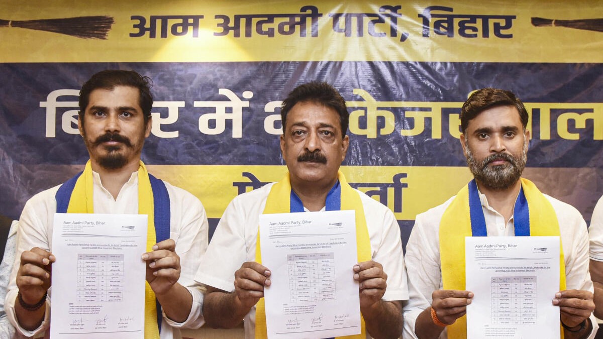 Debuting in Bihar, AAP says it will contest all 243 seats, issues first list of candidates